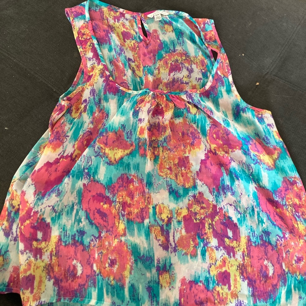 Colorful tank top